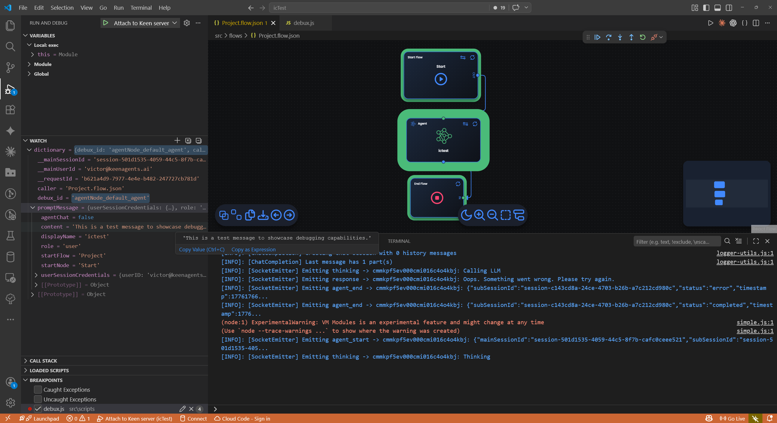 Remote Debugging
