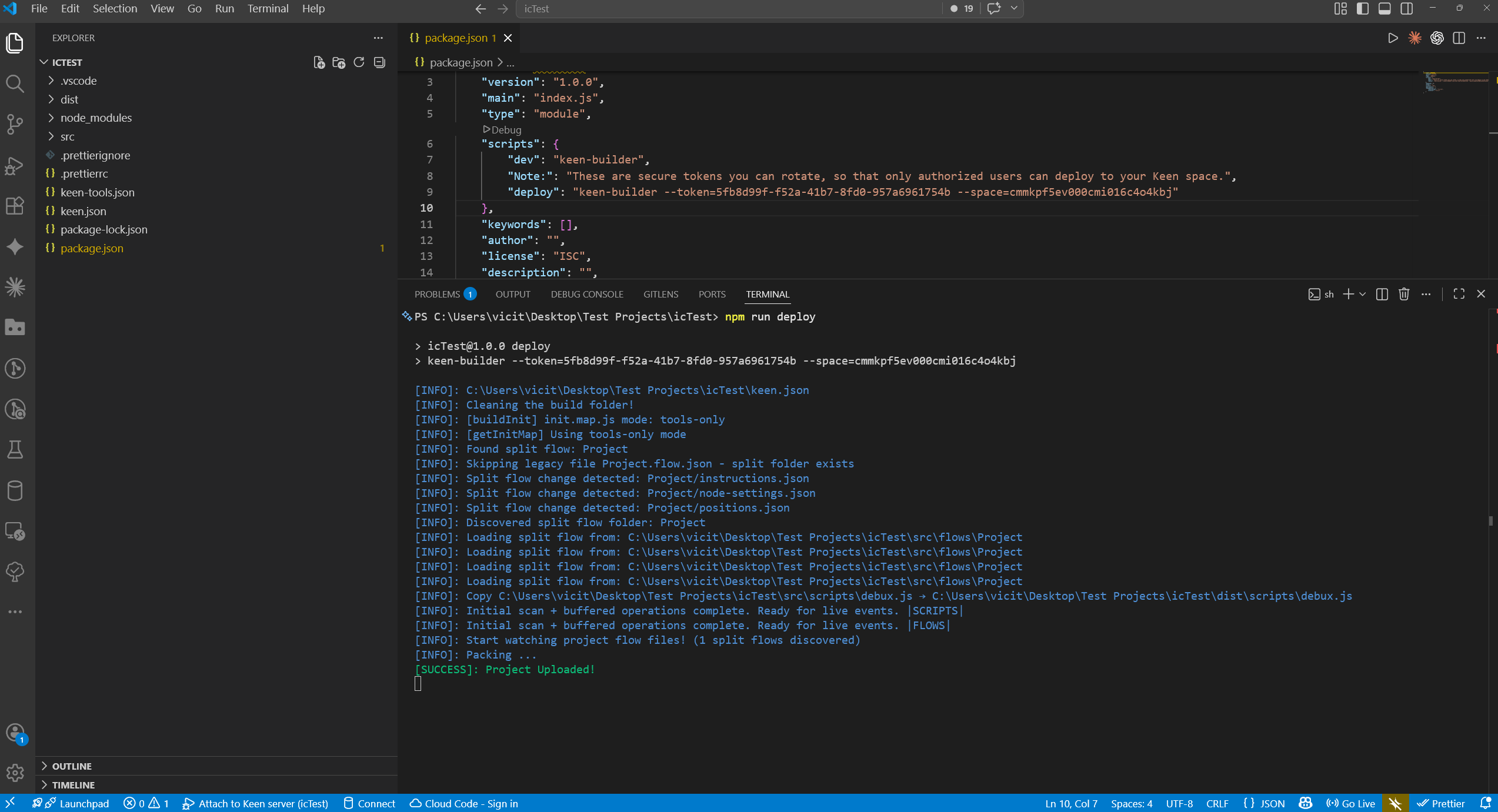 One-Click Deploy