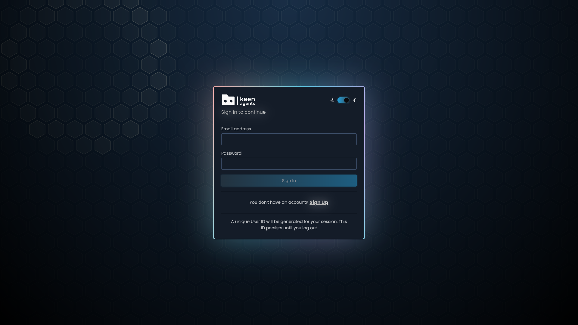 Signed access flow for secure sandbox connections